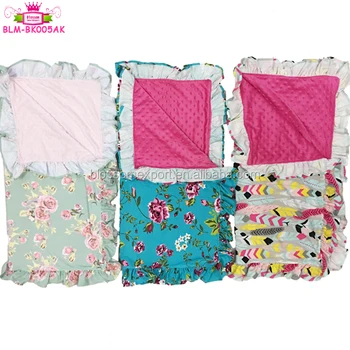 2018 Trending Products Print Floral Baby Blanketcute Baby Swaddle