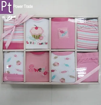 Newborn Baby Clothes Gift Set Baby Wear Infant Garment New Born