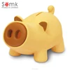 Kids gifts saving coin box, coin money piggy bank, pig money bank