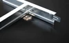 drop grid ceiling main tee Silhouette T grid wall angle suspension ceiling tiles