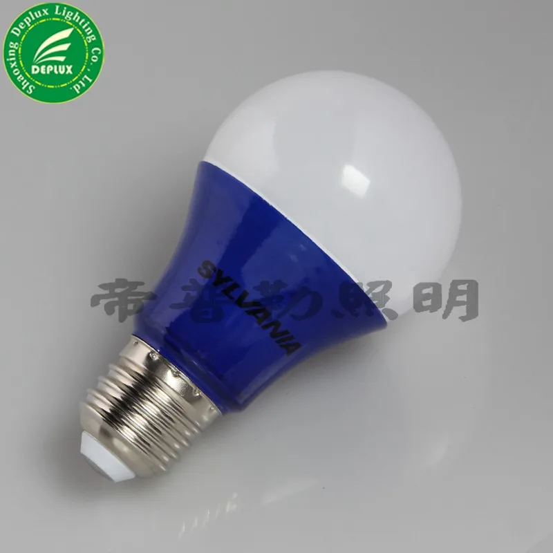 A60 E27 5w Decoration Led Ball Light Outdoor Waterproof Pond Globe Rgb Color Changing Bulbs Temperature
