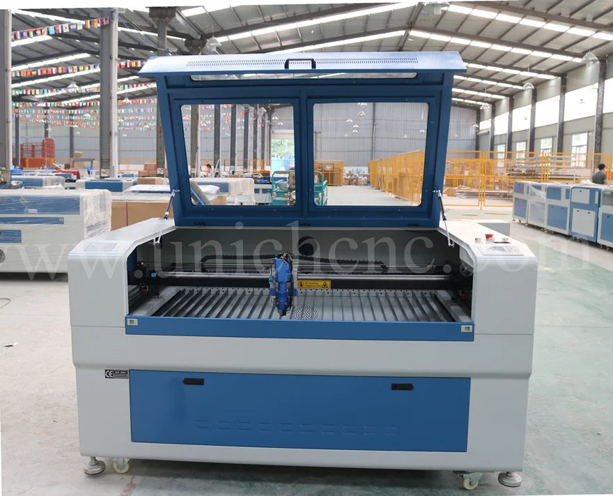 Ruida system 80W 100W mini laser cutting machine