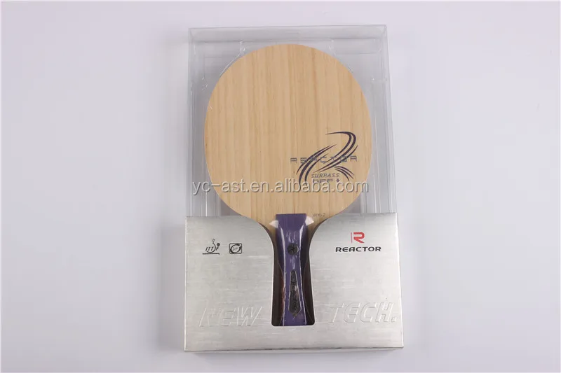 Fiber Table Tennis Blade/bat With Environmental Material Buy Table