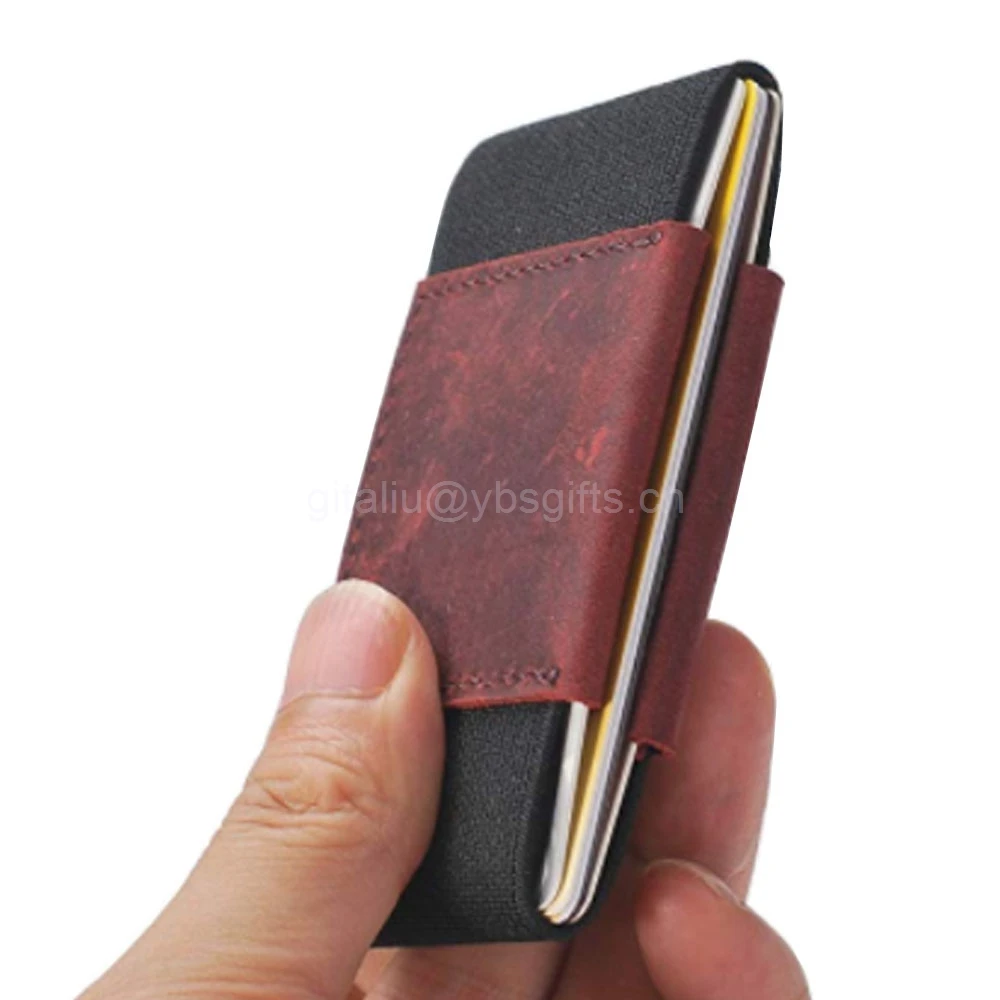 New Slim Elastic Card Wallet, Multiple Cards Spandex Elastic Card