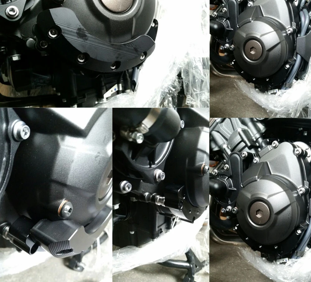 Fesya008 Motorcycle Sliders Engine Case Slider Crash Protector Frame