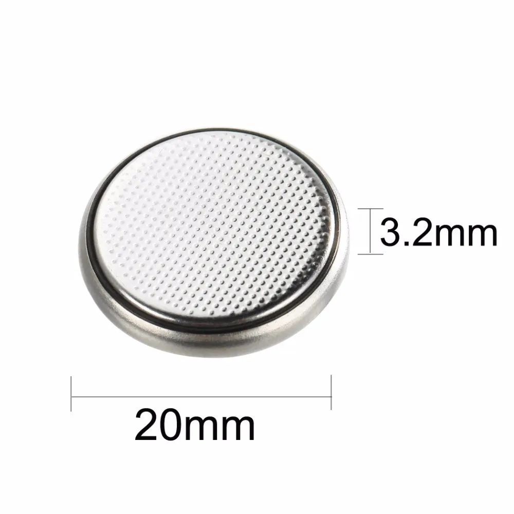 cr2032 3v lithium cell button battery
