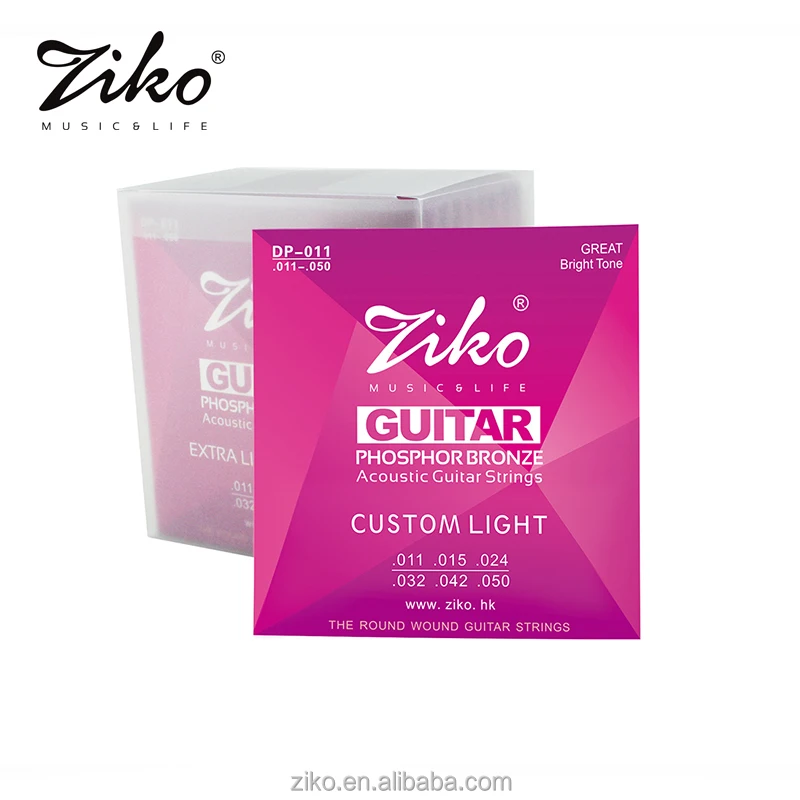 Bulk Guitar Strings Acoustic - Ziko Guitar Strings Phosphor Acoustic Bulk Guitar Strings Buy Guitar Strings Bulk Guitar Strings Ziko Guitar Strings Product On Alibaba Com