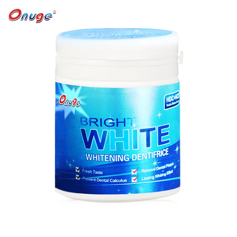 Mint/lemon Taste Teeth Bleaching Powder Teeth Whitening Powder Oem Long
