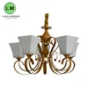 best sell wooden pendant light take glass cover