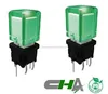 CHA illuminated tact switch with 4 pin terminal good quality and best price TC01 SERIES