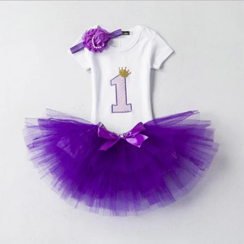 baby girl party dress 1 year