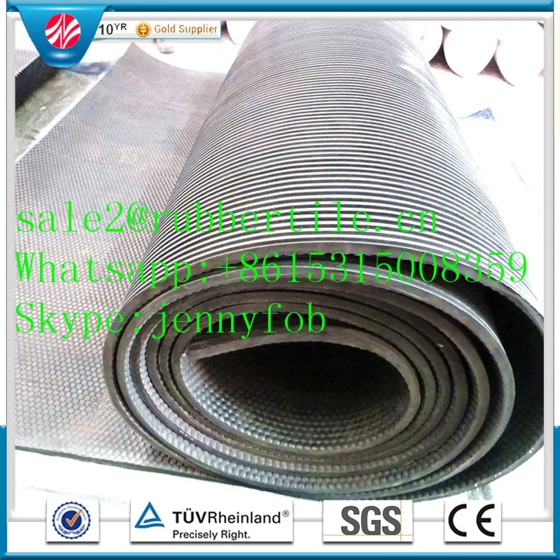RUBBER STABLE MAT (14)