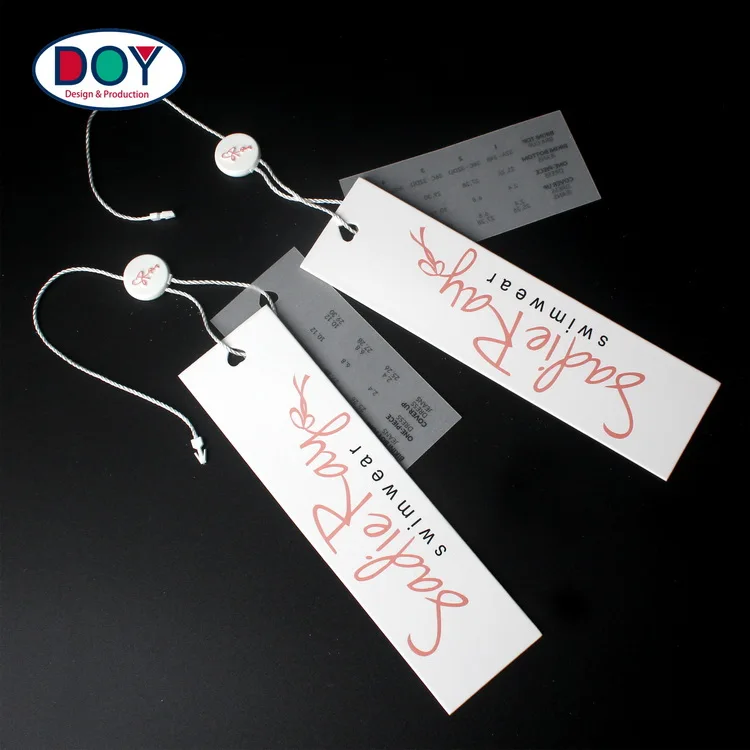 custom cardboard labels