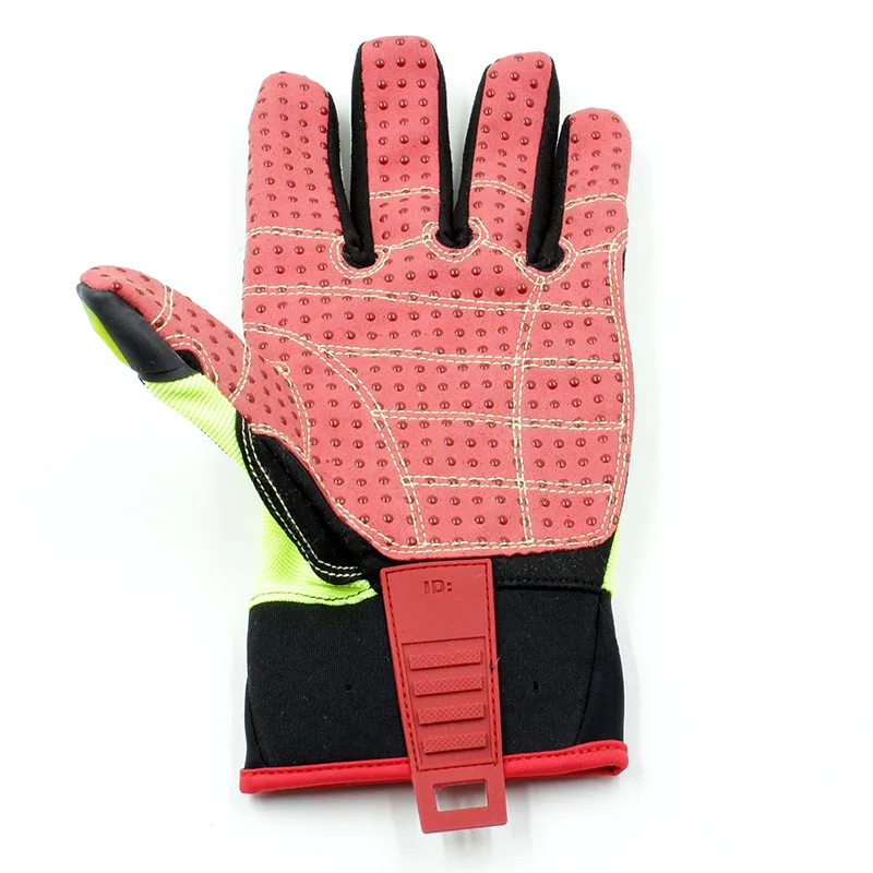 Oilfield Gloves Industrial Oil Resistant Impact Gloves Buy Oil Field
