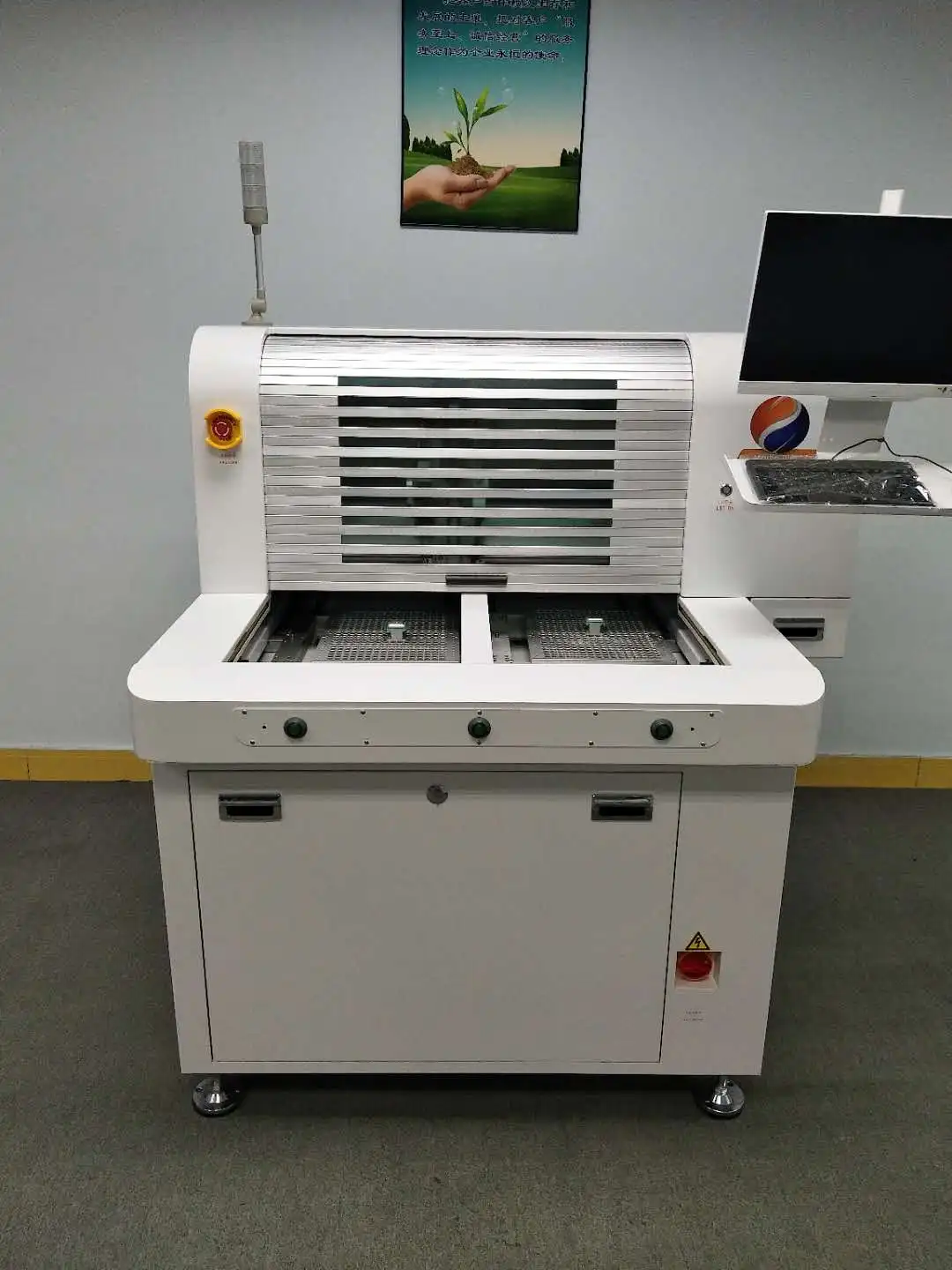 CE PCB Separator Machine ,CNC pcb cutting router, pcb routing