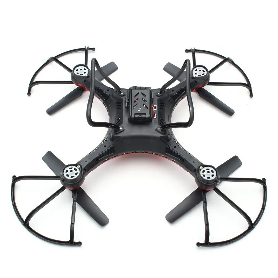 JJRC H8C With 2MP HD Camera 2.4G 4CH 6Axis Gyro RC Quadcopter Explorers Drone