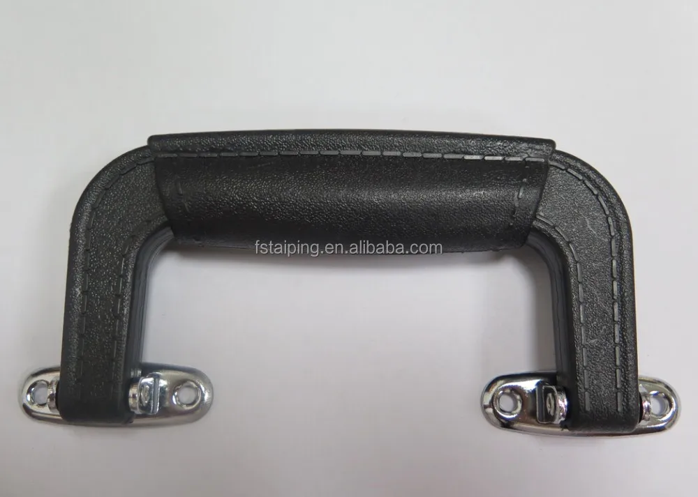 Black Replacement Handle For Fender Guitar Case With Hard Shell Chrome