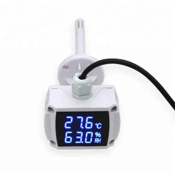 Led display digital 방 온도 meter sensor rh 온도 습도 controller