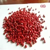 Flat round particles plastic functional ABS carbon black compound masterbatch supplier