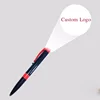 Custom Logo printed Cheap advertising Plastic Projector pen