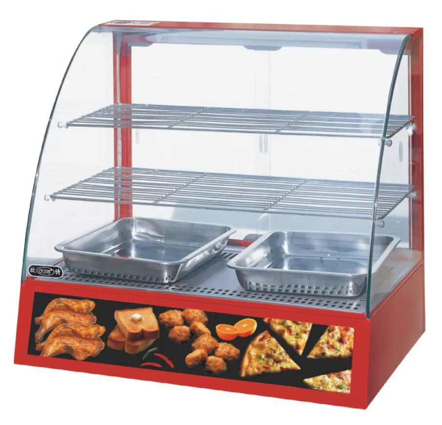 Fast Food Restaurant Equipment Kfc Electric Thermos Food Warmer With