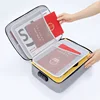 Family Multilayer Important documents Certificate storge bag Ticket Household Registration Passport General Fabrics Organizer