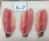 Frozen Ocean Fish Seafood Skinned Fillet From Fresh Tilapia and Mackerel