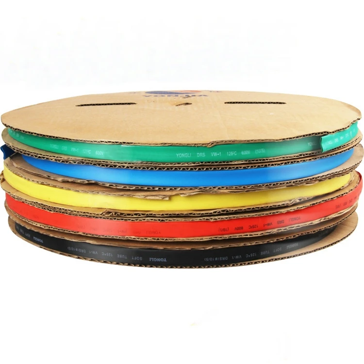 20mm Black Heat Shrinkable Tube Shrink Tubing Sleeve Cable Wrap Buy Heat Shrinkable Tubing