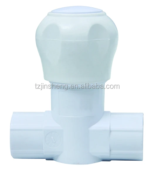 PVC Gate Valve With Any Color Available,PVC Check/Stop Valve Hot in Southeast Asia,PVC Water Stop Valve Size 1/2'' to 3/4''