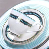 M07026 High temperature decal Porcelain / Ceramic tableware,high quality royal porcelain dinner set