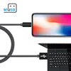 New items 3 in 1 Multiple Charging Micro Type C Cable 3in1 Mobile Phone for apple devices