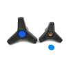 HL.12250 Plastic Hand Triangular Arrow Knob