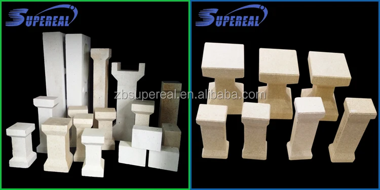 1300 C Working temperature cordierite mullite refractory tube support