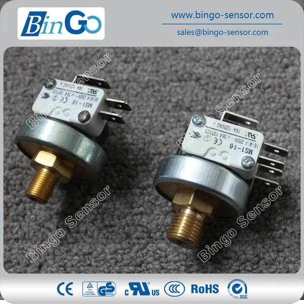 Pressure Switch For Boiler Steam Negative Pressure Switch Air Pressure