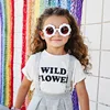 Custom Logo Boys Girls Funny 2019 Wholesale Sunglasses Kids