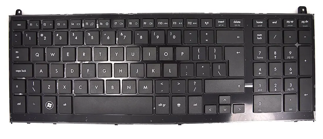 FEBNISCTE Laptop Keyboard for HP ProBook 4520s 4520 4525 4525s Series with Frame