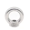 304 / 316 Stainless Steel lifting Eye Nut 304 Rigging hardware