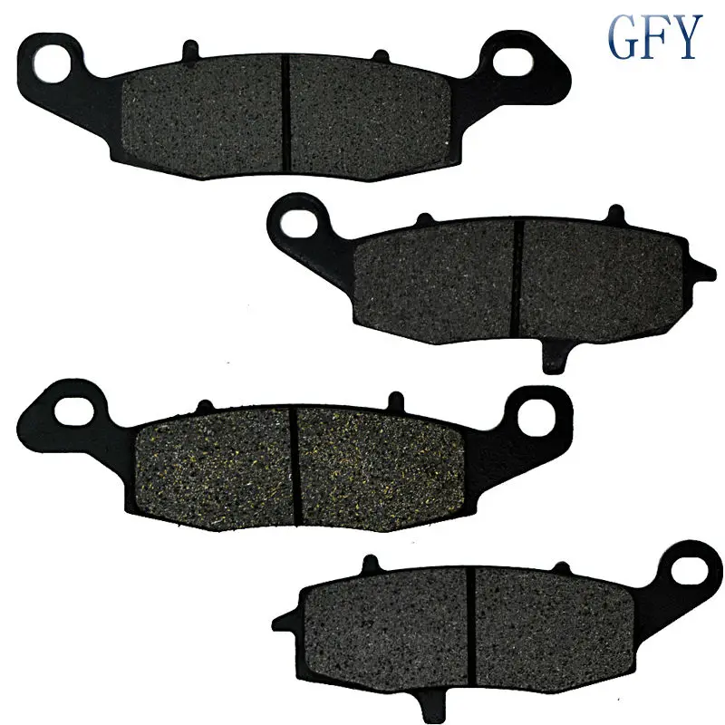 ECF FRONT FULL SET DISC BRAKE PADS KAWASAKI ER-6N ER6N ABS EX650 FCF 2012