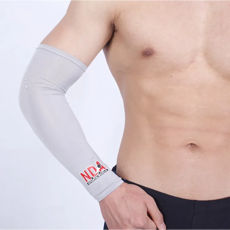 Wholesale Sports Custom Elastic Protective Arm Sleeves Buy Sports Custom Elastic Protective