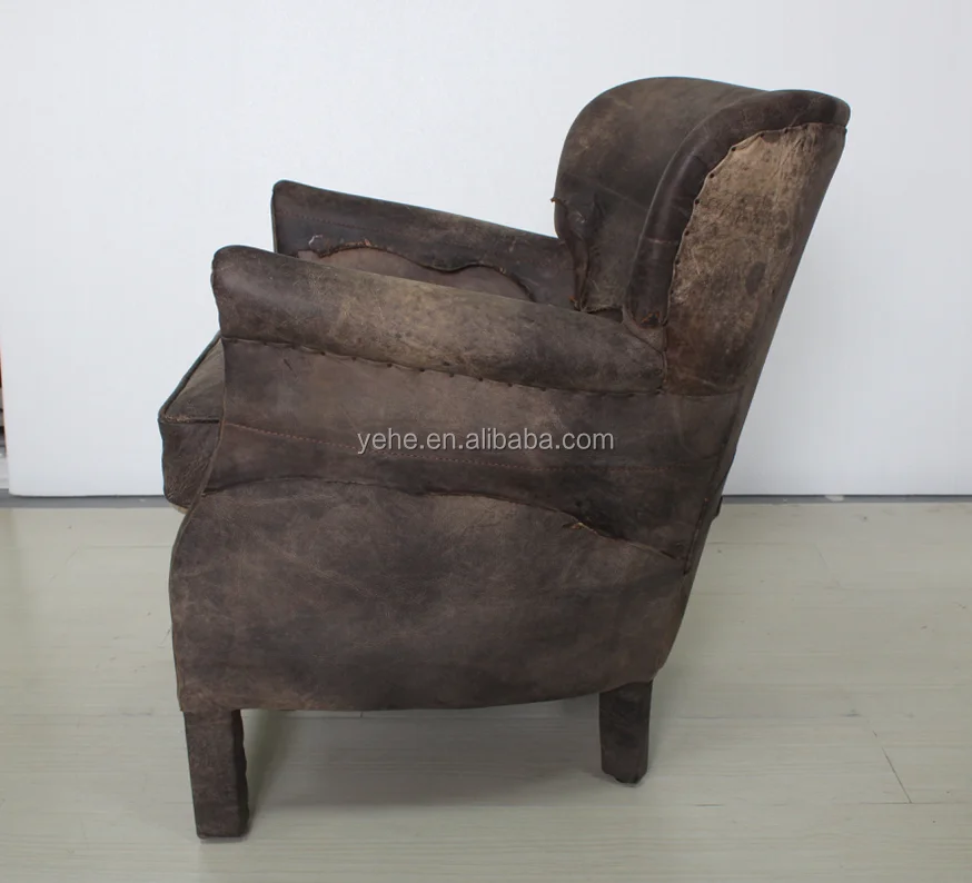 Mad Professor Chair Genuine Leather Single Sofa Antique Sofa Buy