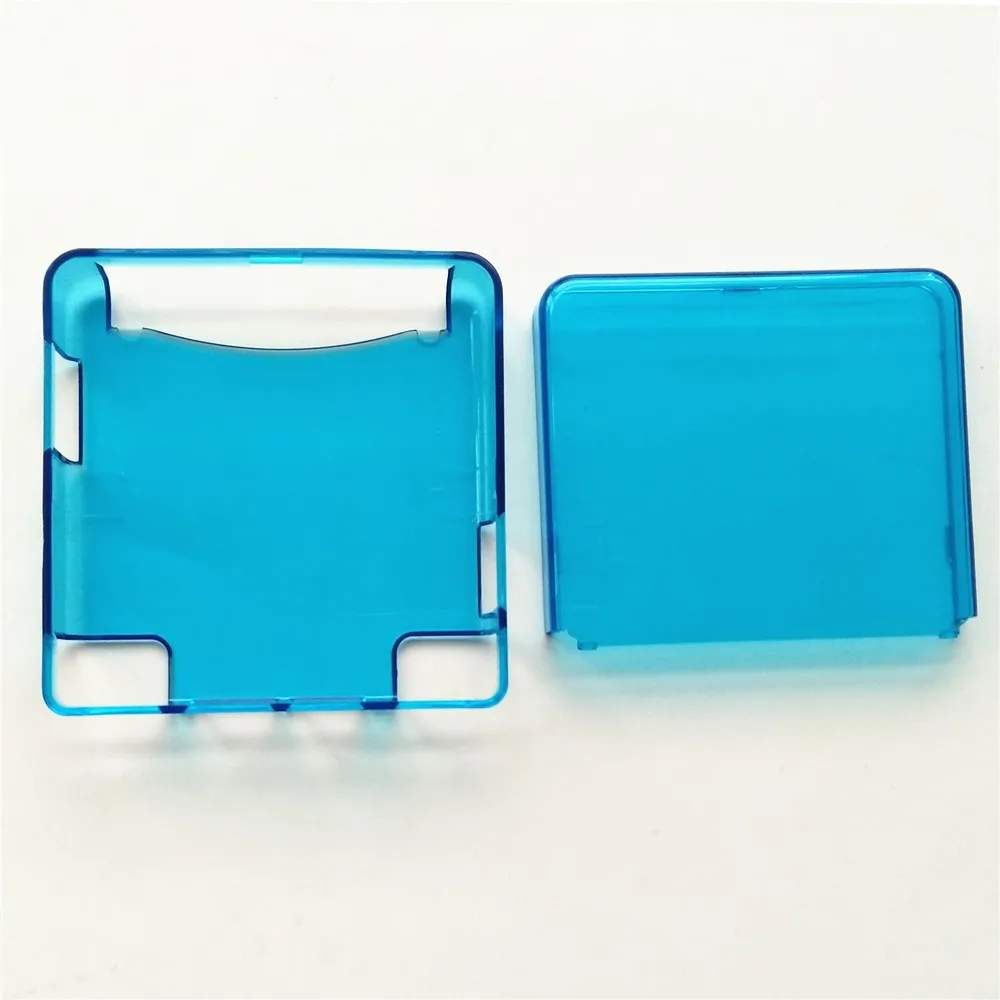 For Gameboy Advance Sp Clear Blue Protective Cover Case Shell Housing ...