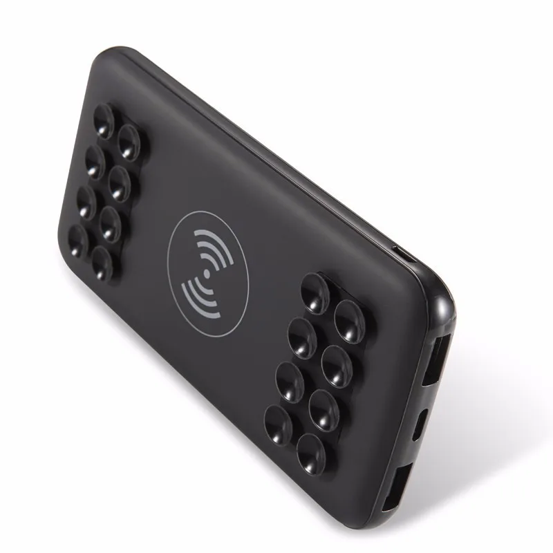 2019 wholesale smart phone portable qi wireless power bank - ANKUX.COM