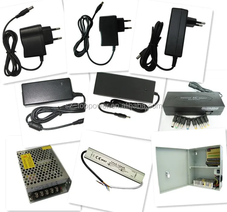 S36012 Power Supply With Ce Rohs 12v 30a Led Driver 360w Enclosure