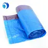 PP/LDPE/HDPE trash bag, drawstring garbage bag, compostable plastic bag