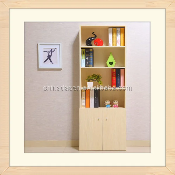 2 Door Melamine Bookcase Buy Melamine Bookcase Product on