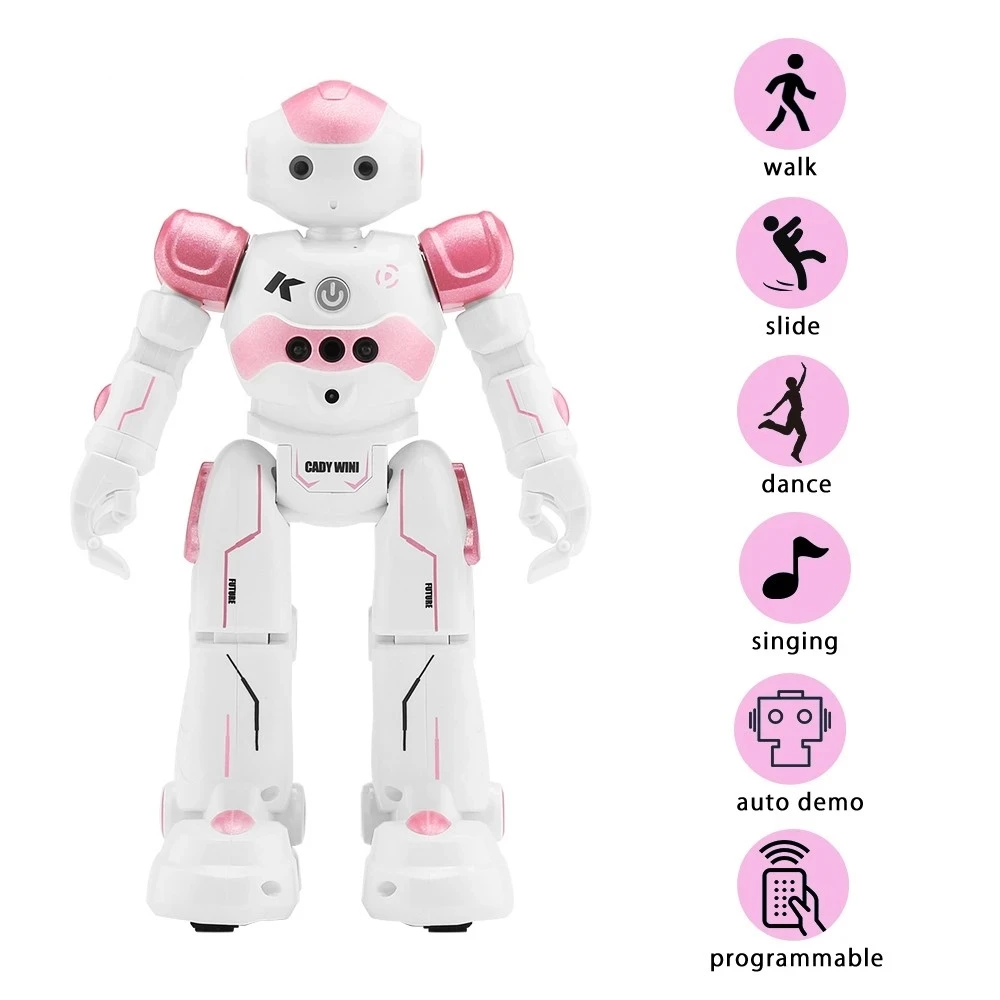 Wltoys F8 Dobi Intelligent Humanoid Voice Control Multifunction App ...