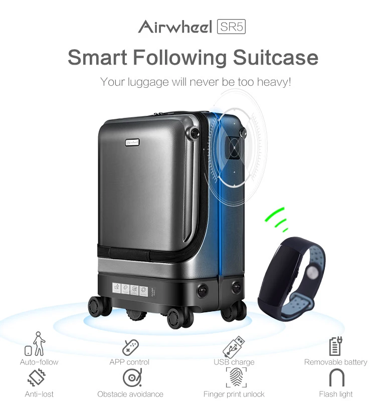 best smart suitcase 2019