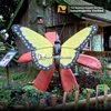 MY DINO-AI94 Exhibition Equipment Moving Playground Animatronic Insect