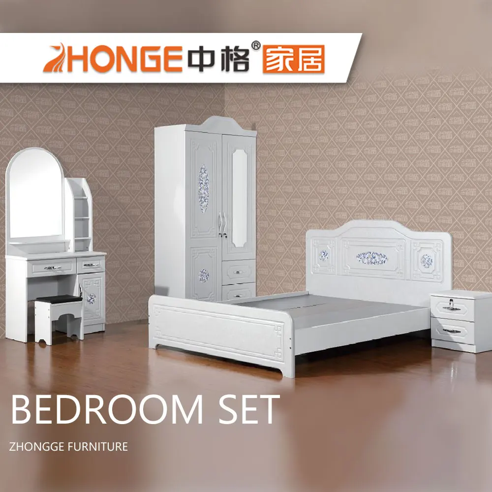 Alibaba China Mdf Design Pvc Wooden White High Gloss Bedroom Furniture Set Buy Bedroom Furniture White High Gloss Bedroom Set Alibaba China Bedroom