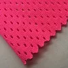 popular plain dyed 100% polyester warp knitting mesh fabric for sportswear